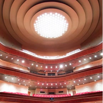 Relamping del teatro G. Verdi di Pordenone